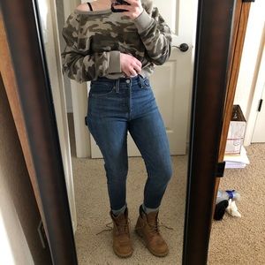 Levi’s Wedgie Skinny